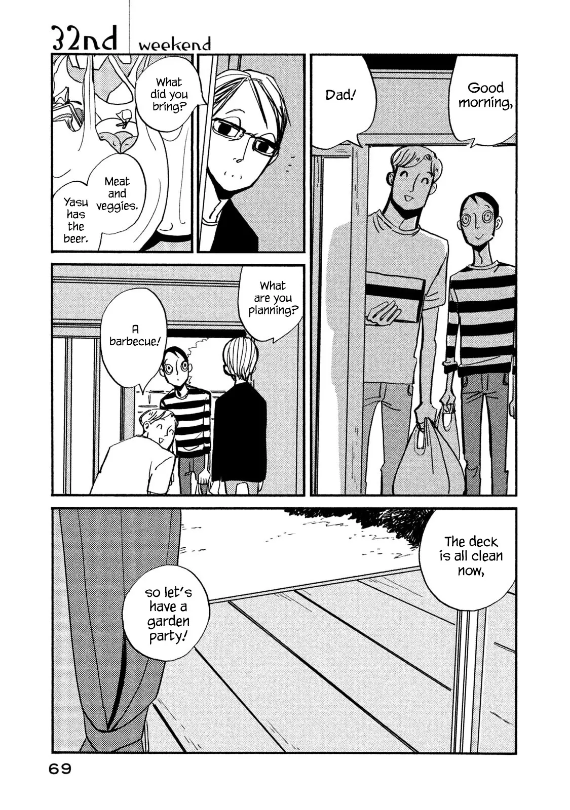 Read Have a Great Sunday Chapter 32 Online