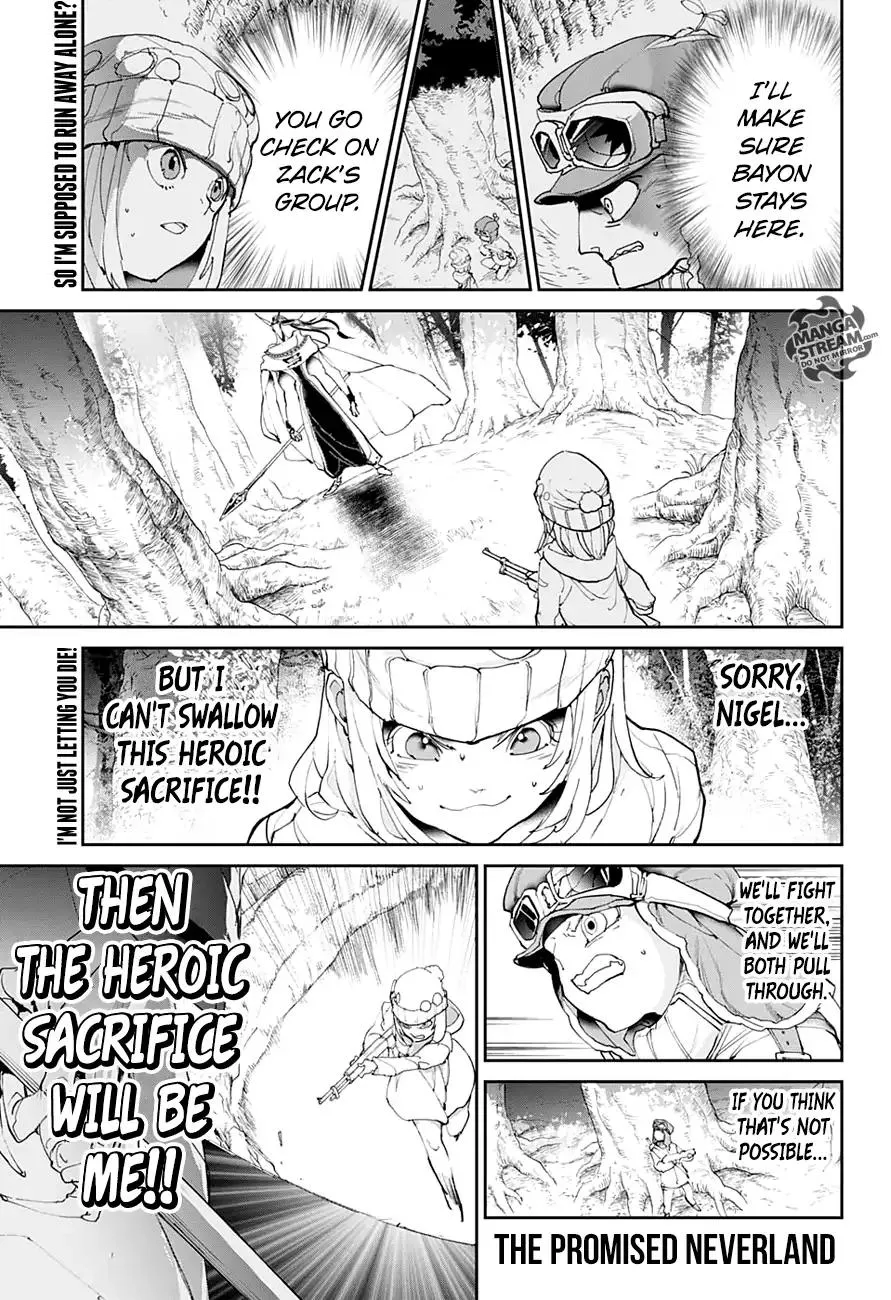 Read Yakusoku no Neverland Chapter 82 Online