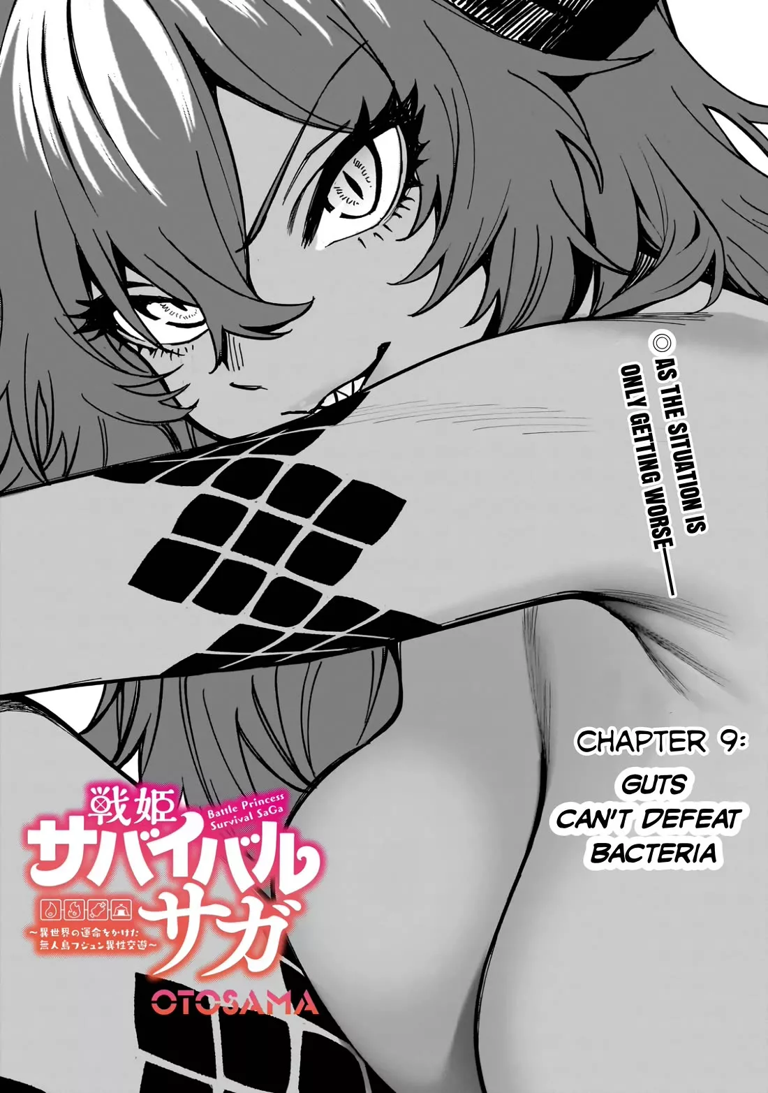 Read Senki Survival Saga: Isekai no Unmei wo Kaketa Mujintou Fujun Isei Kouyuu Chapter 9 - Guts can't deafeat bacteria Online
