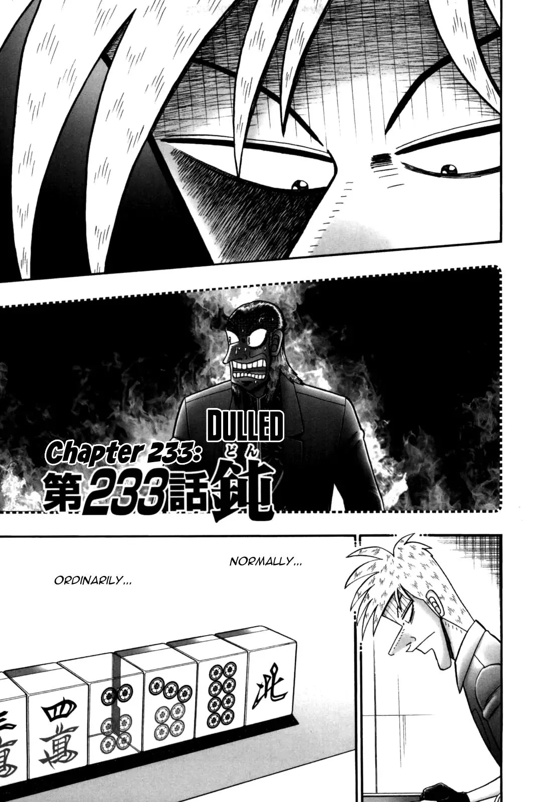 Read Akagi Chapter 233 - Dulled Online