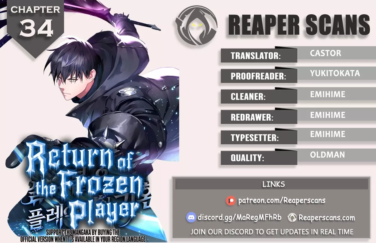 Read Return of the Frozen Player Chapter 34 Online