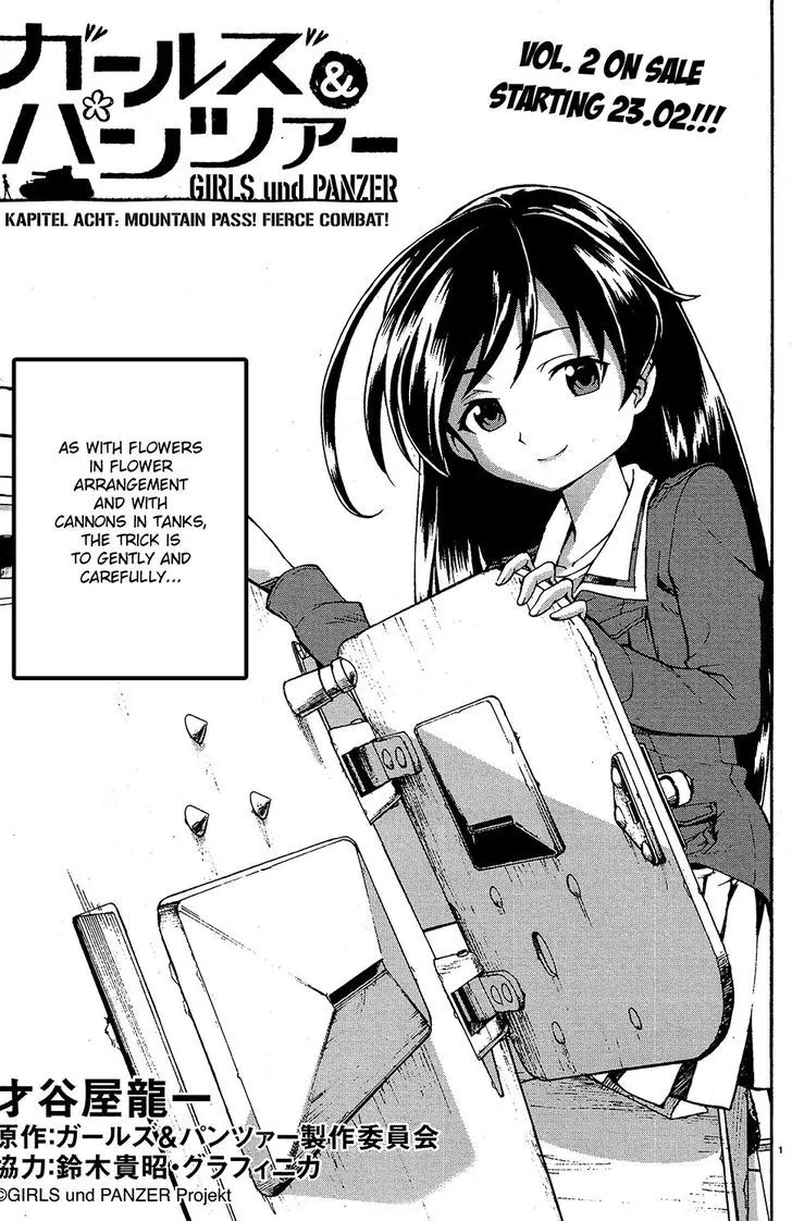 Read Girls & Panzer Chapter 8 Online