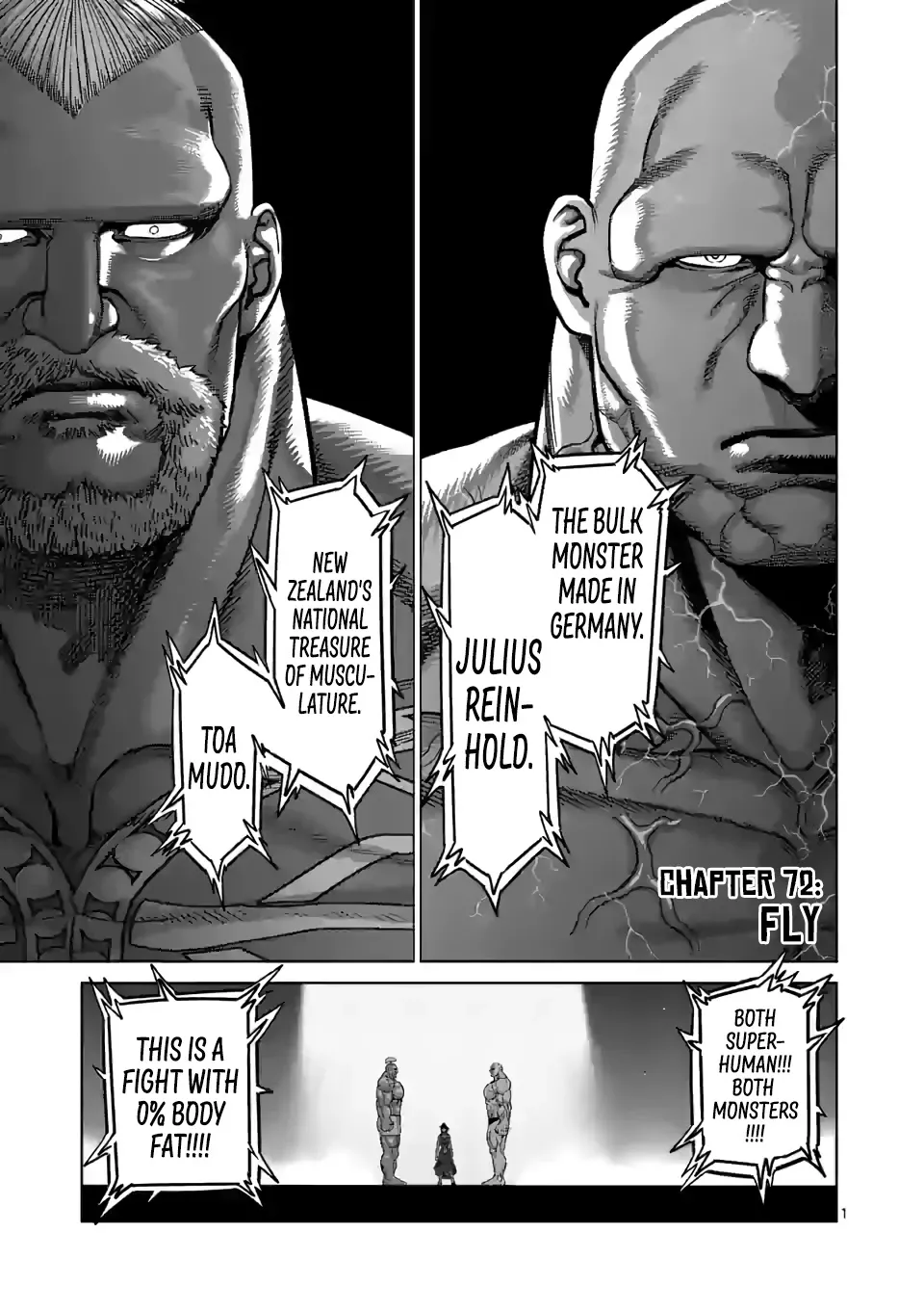 Read Kengan Omega Chapter 72 - Fly Online