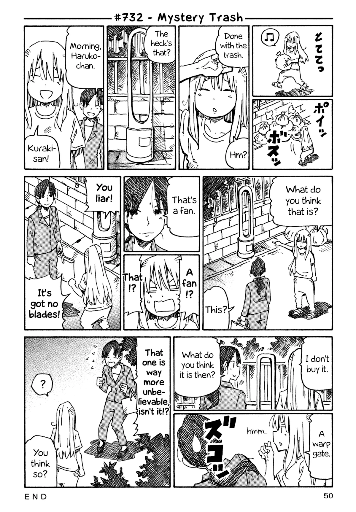 Read Hatarakanai Futari (The Jobless Siblings) Chapter 732 - Mystery Trash Online