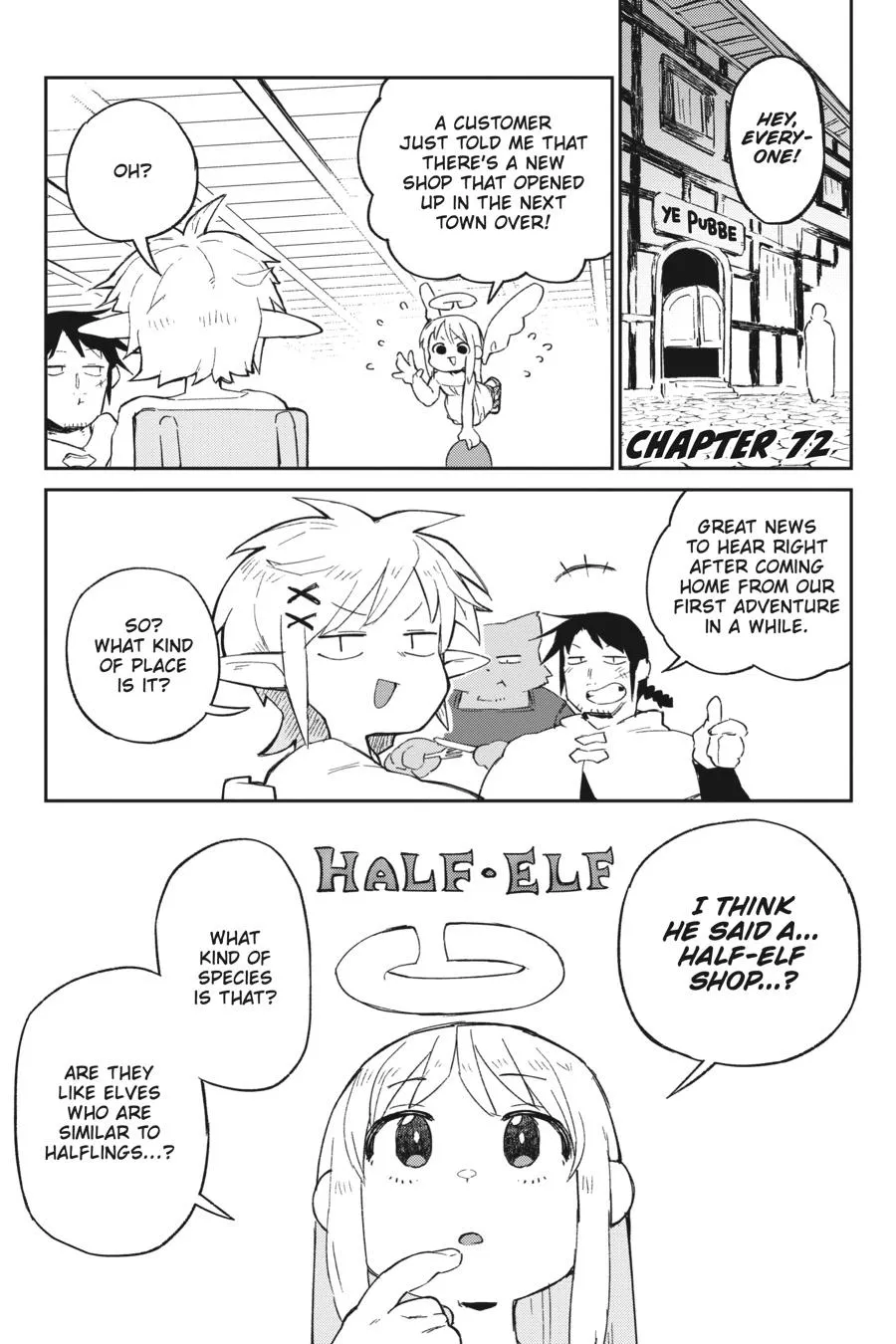 Read Ishuzoku Reviewers Chapter 72 Online