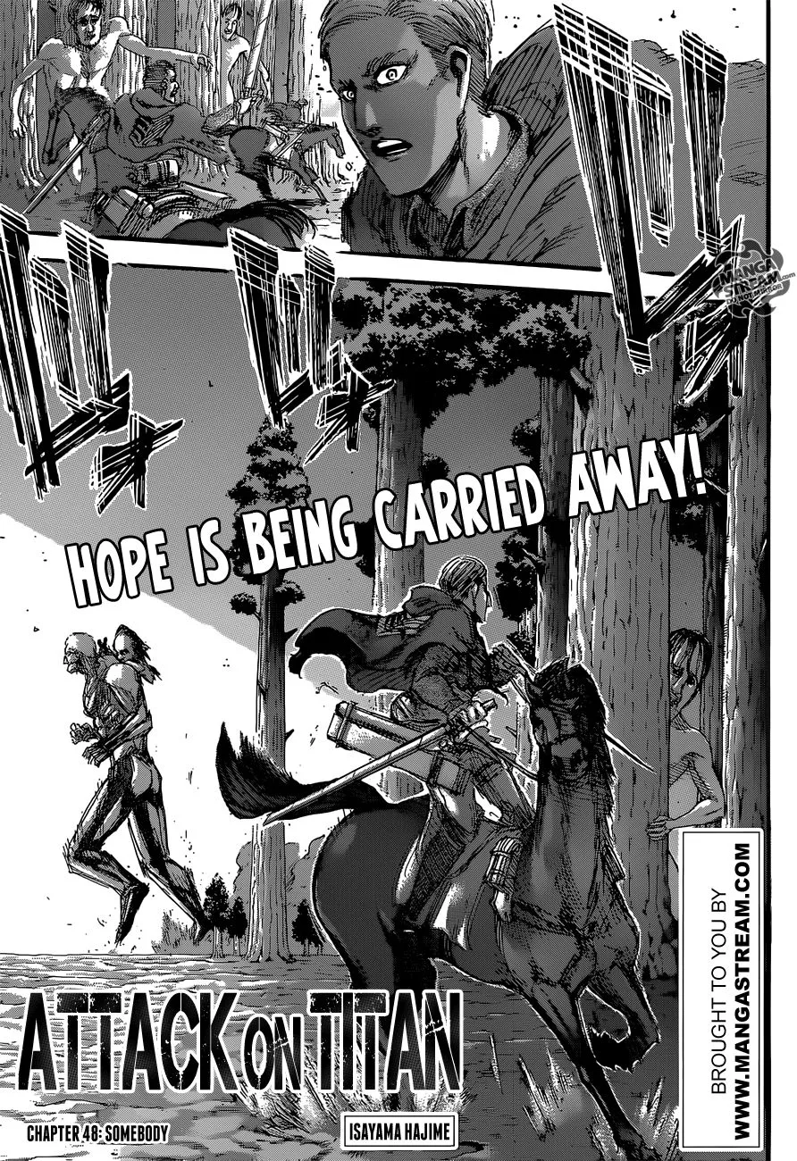 Read Attack on Titan Chapter 48 Online