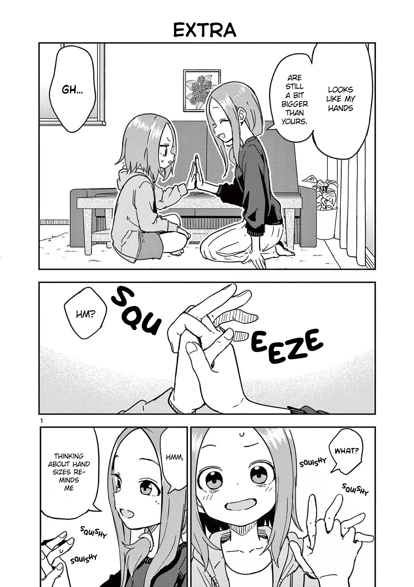 Read Karakai Jouzu no (Moto) Takagi-san Chapter 259.5 - Omake Online