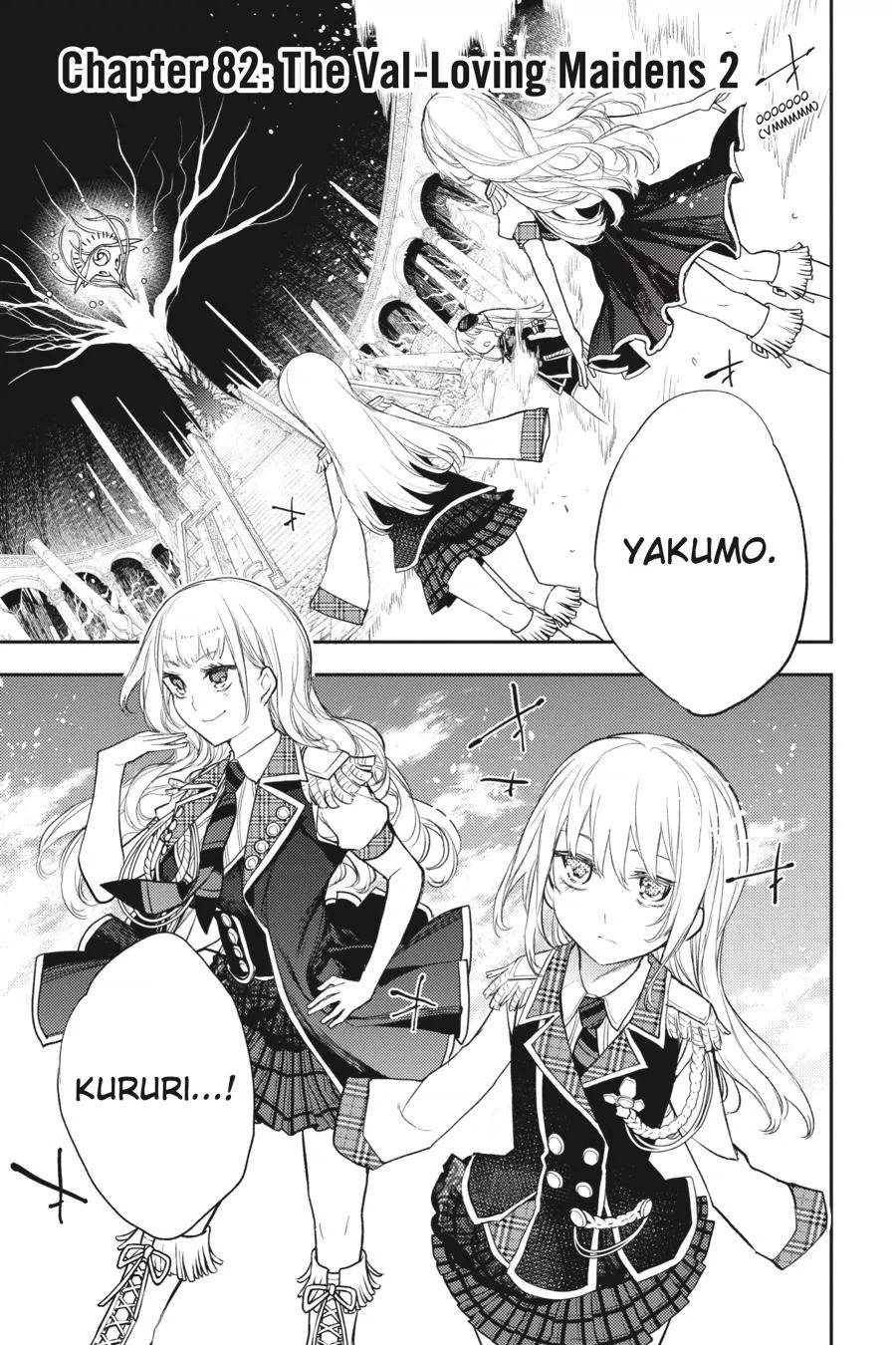Read Val x Love Chapter 82 Online