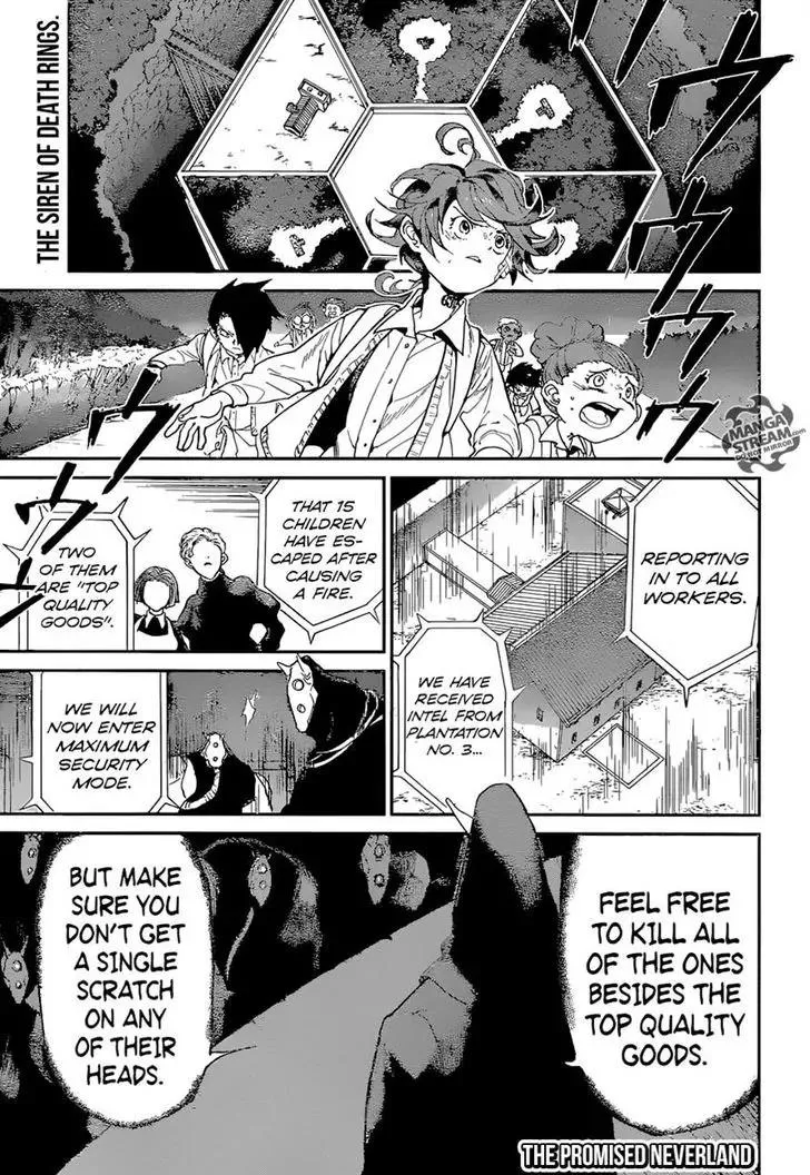 Read Yakusoku no Neverland Chapter 36 - Execution Part 5 Online