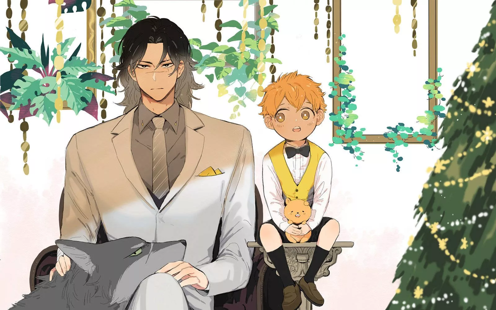Read The Wolf That Picked Something Up Chapter 37.5 - Special Chapter: A Christmas Gift Online