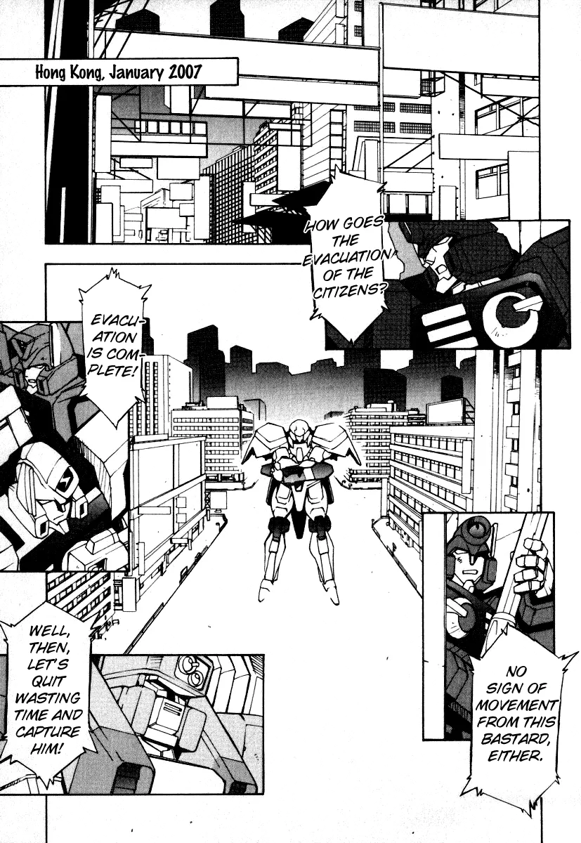 Read GaoGaiGar FINAL Chapter 8 - Evoluder Guy (5) [END] Online