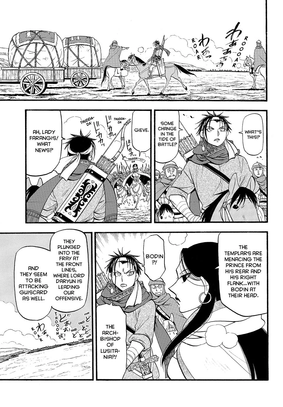 Read Arslan Senki (ARAKAWA Hiromu) Chapter 120 Online