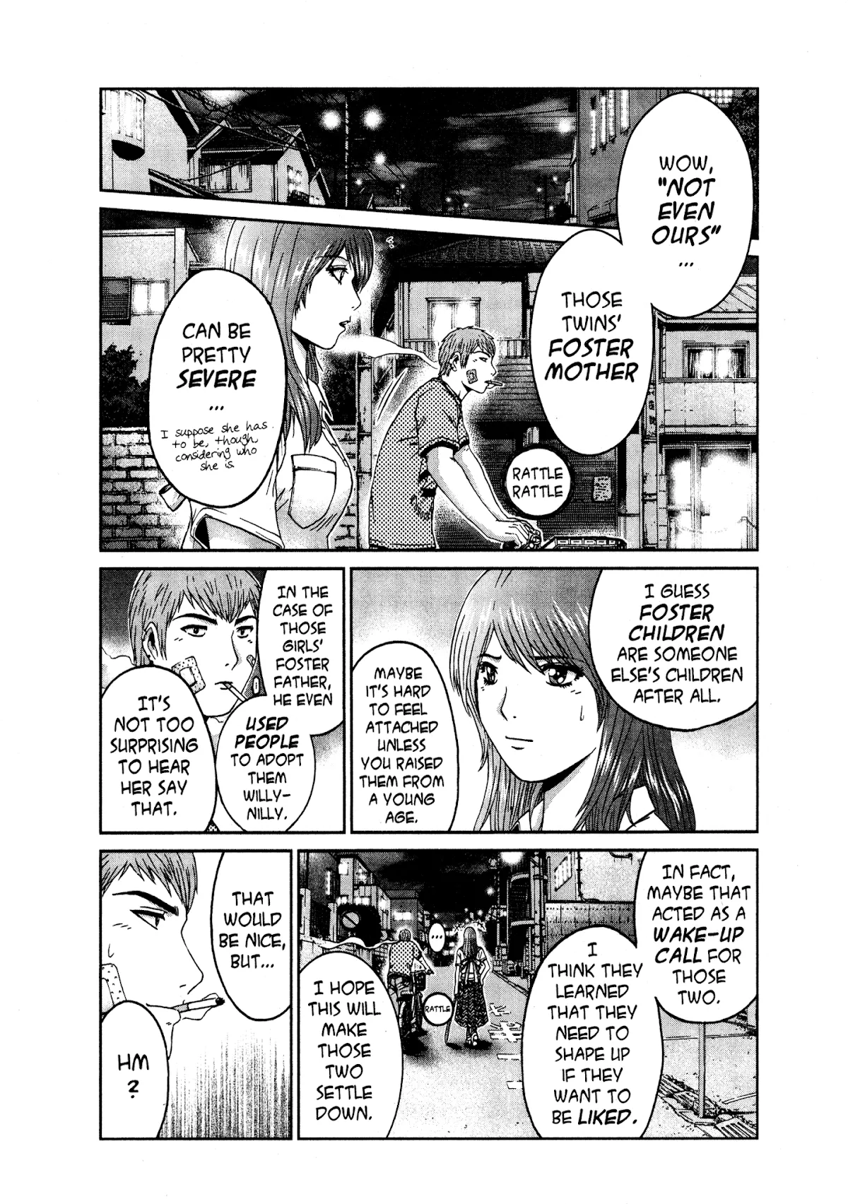 Read GTO: Shonan 14 Days Chapter 38 - To Mother Online