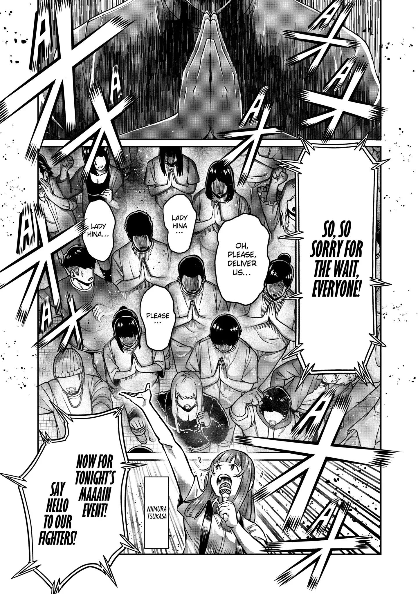 Read Isshou Senkin Chapter 42 Online