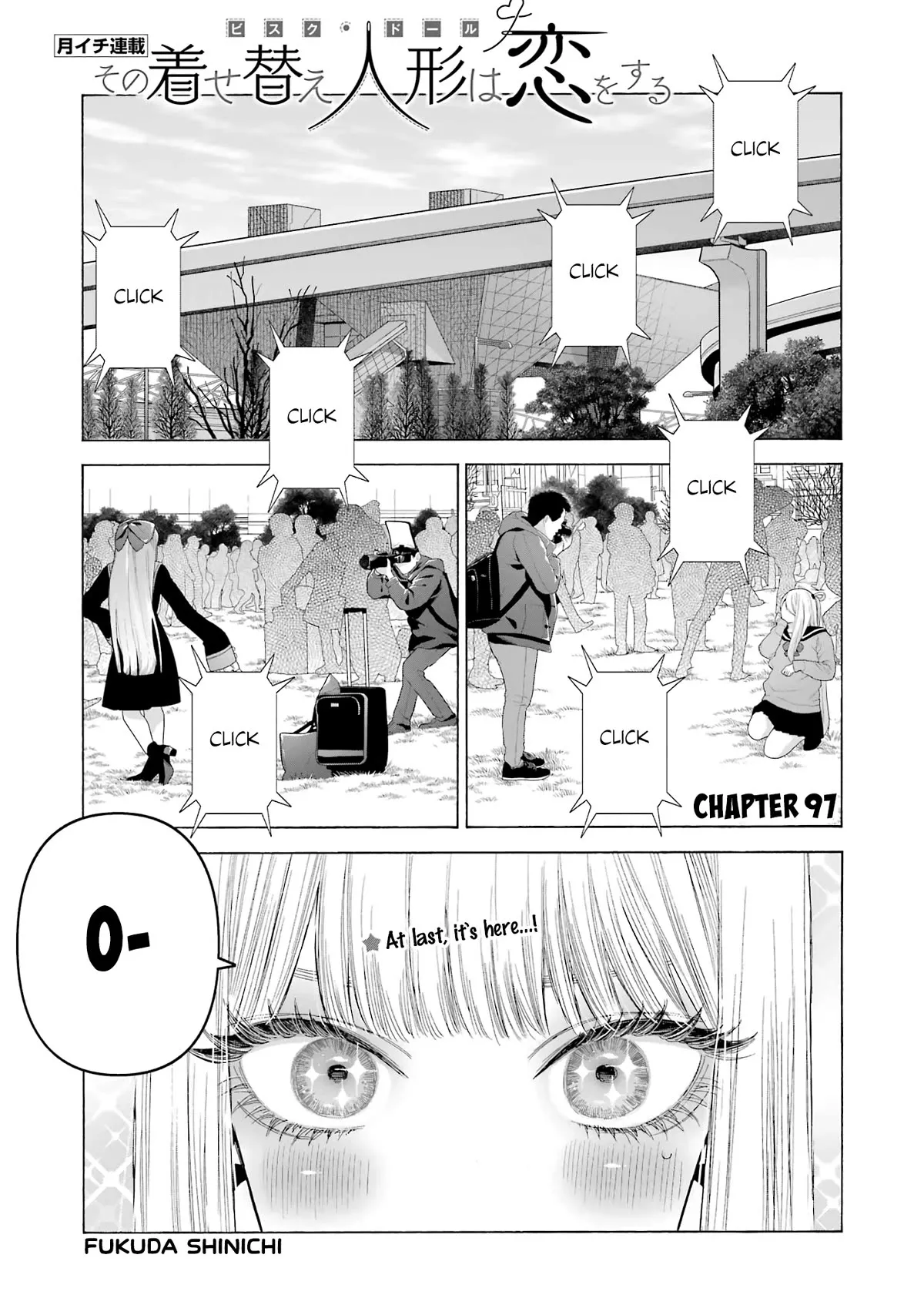 Read Sono Bisque Doll wa Koi wo suru Chapter 97 Online