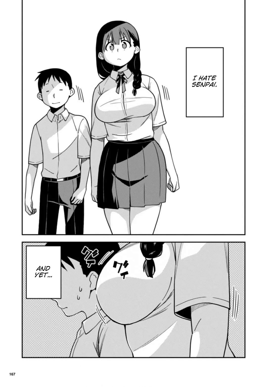 Read Girls from different worlds Chapter 15 - An Awkward Psychic Dreams About The Underwear Of The Person She’s Interested In Online