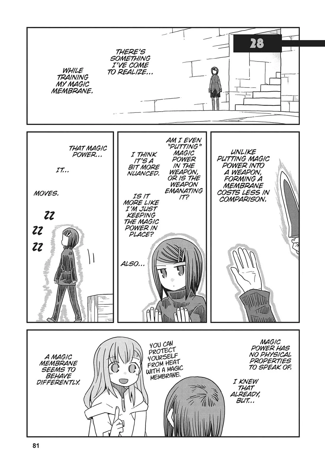 Read Dungeon no Naka no Hito Chapter 28 Online