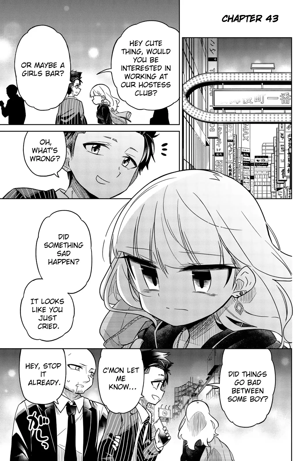 Read Heroine wa zetsubou shimashita Chapter 43 Online