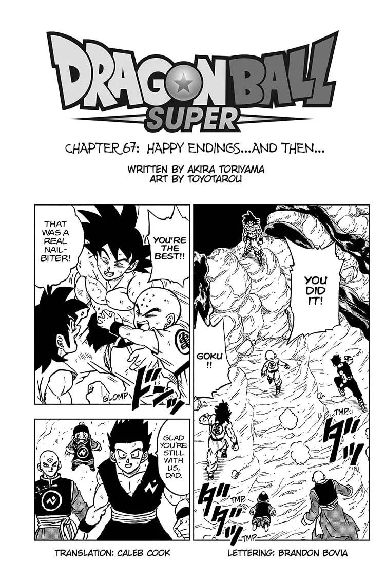 Read Dragon Ball Super Chapter 67 Online