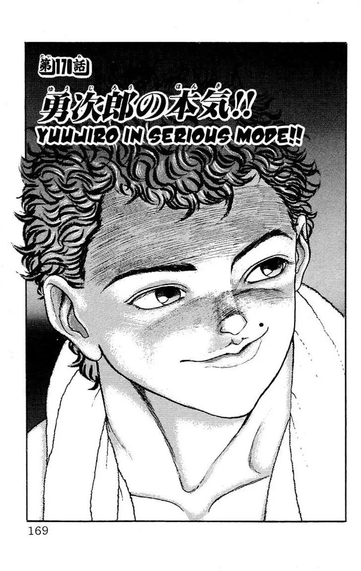 Read Grappler Baki Chapter 170 Online