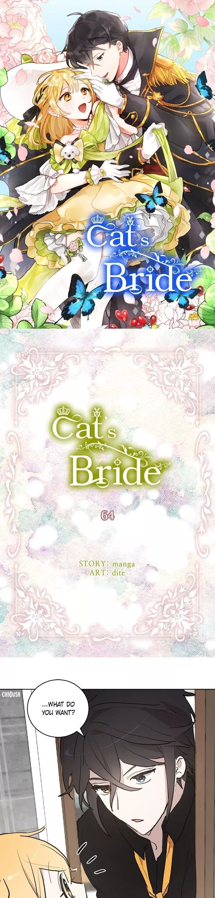 Read Cat’s Bride Chapter 64 Online