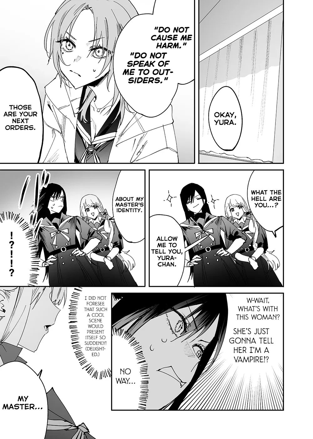 Read Girls × Vampire Chapter 9 - Ruruna-sama and the Second Kin Online