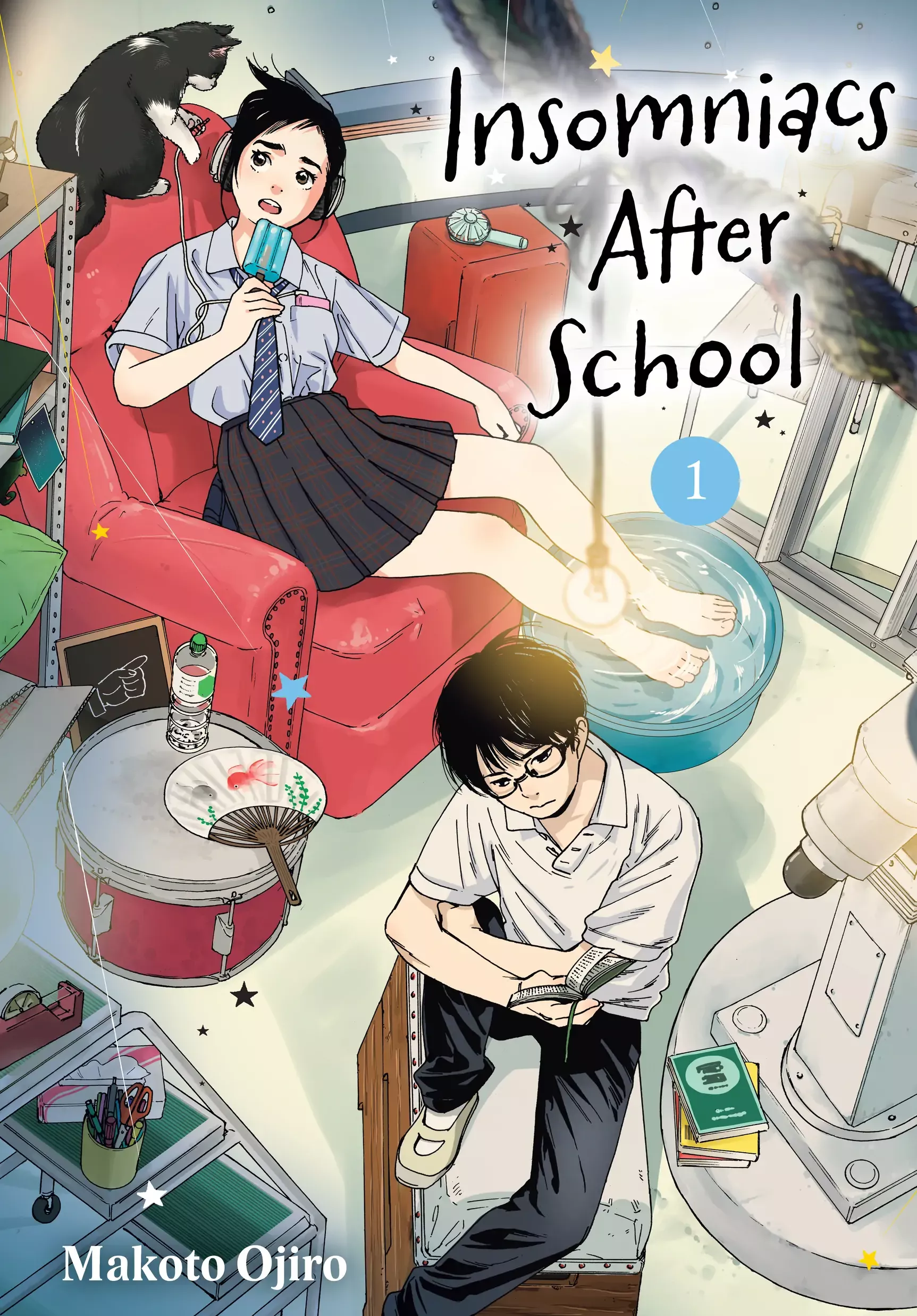 Read Insomniacs After School Chapter 1 Online