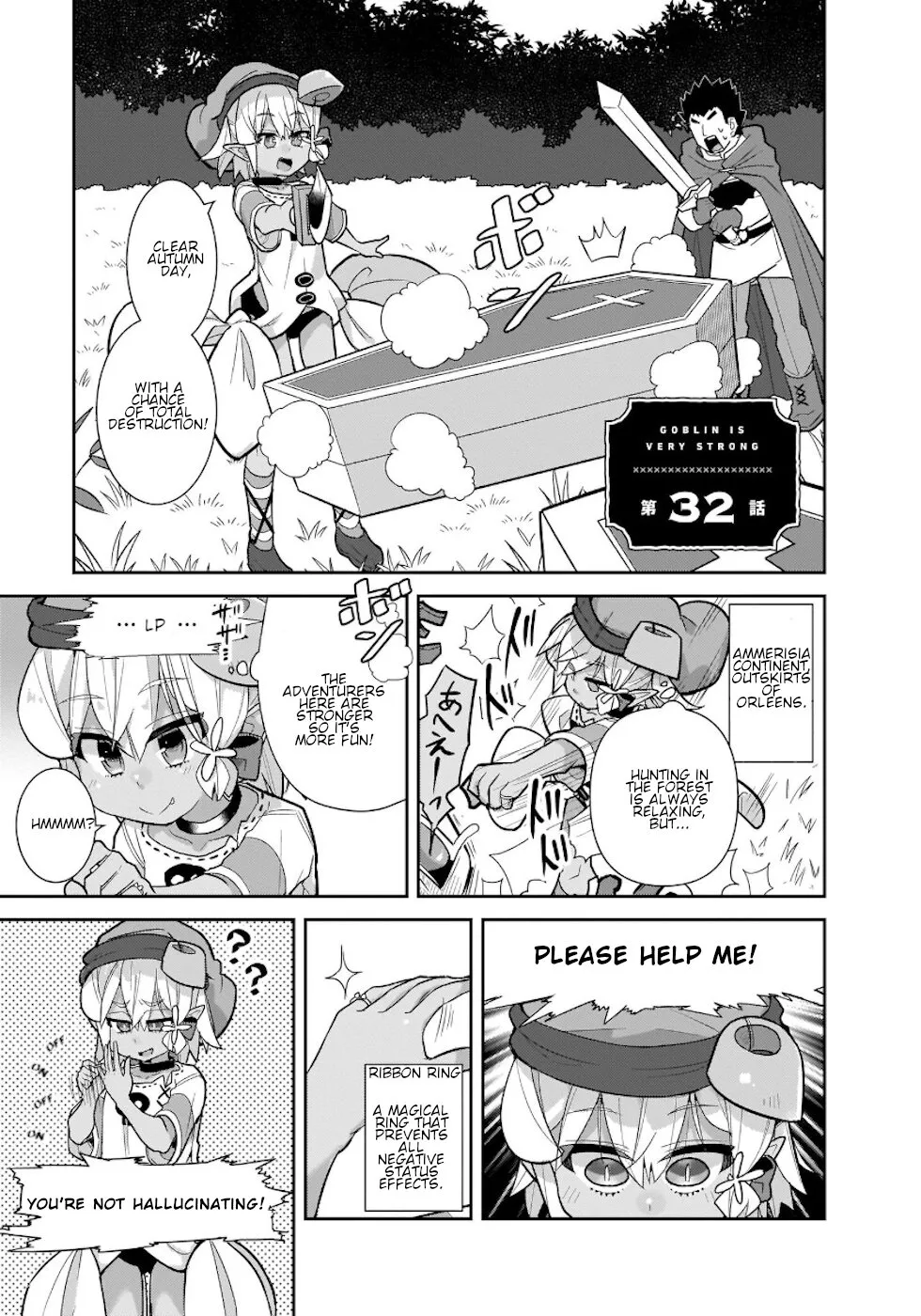 Read Goblin Is Very Strong Chapter 32 Online