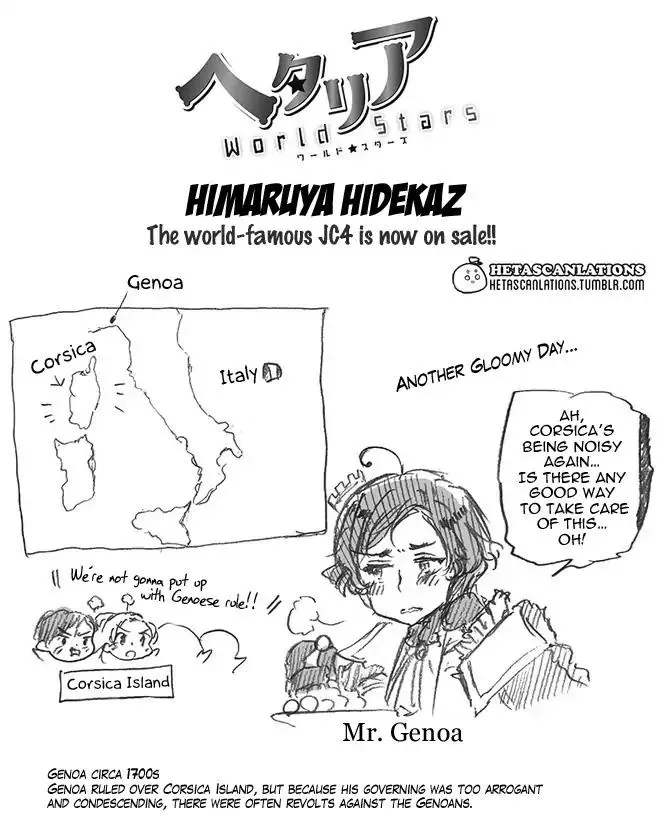 Read Hetalia World Stars Chapter 311 Online