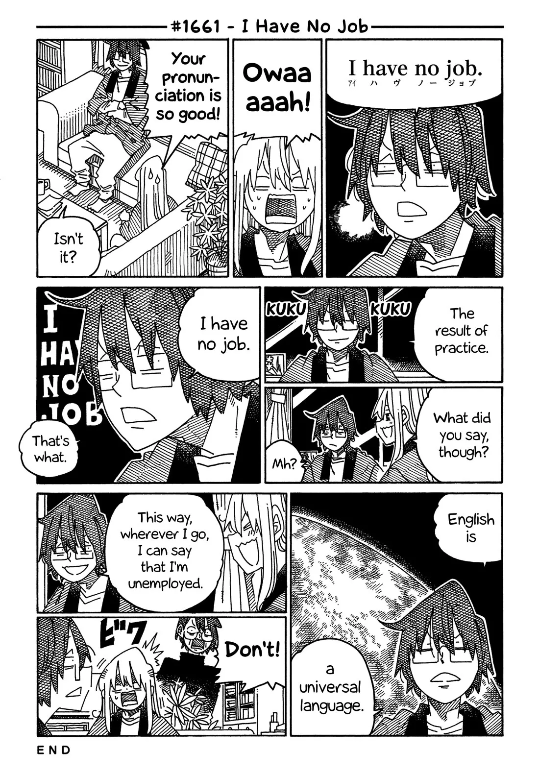 Read Hatarakanai Futari (The Jobless Siblings) Chapter 1661 - I Have No Job Online