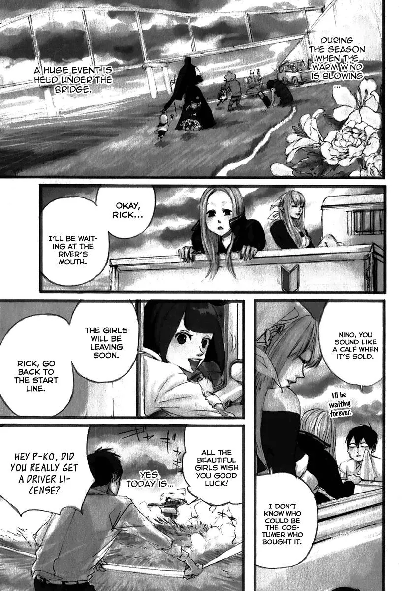 Read Arakawa Under the Bridge Chapter 85 - Marathon Under the Bridge Online