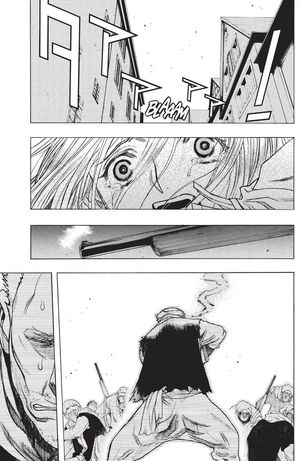 Read Shingeki no Kyojin – Before the Fall Chapter 30 Online