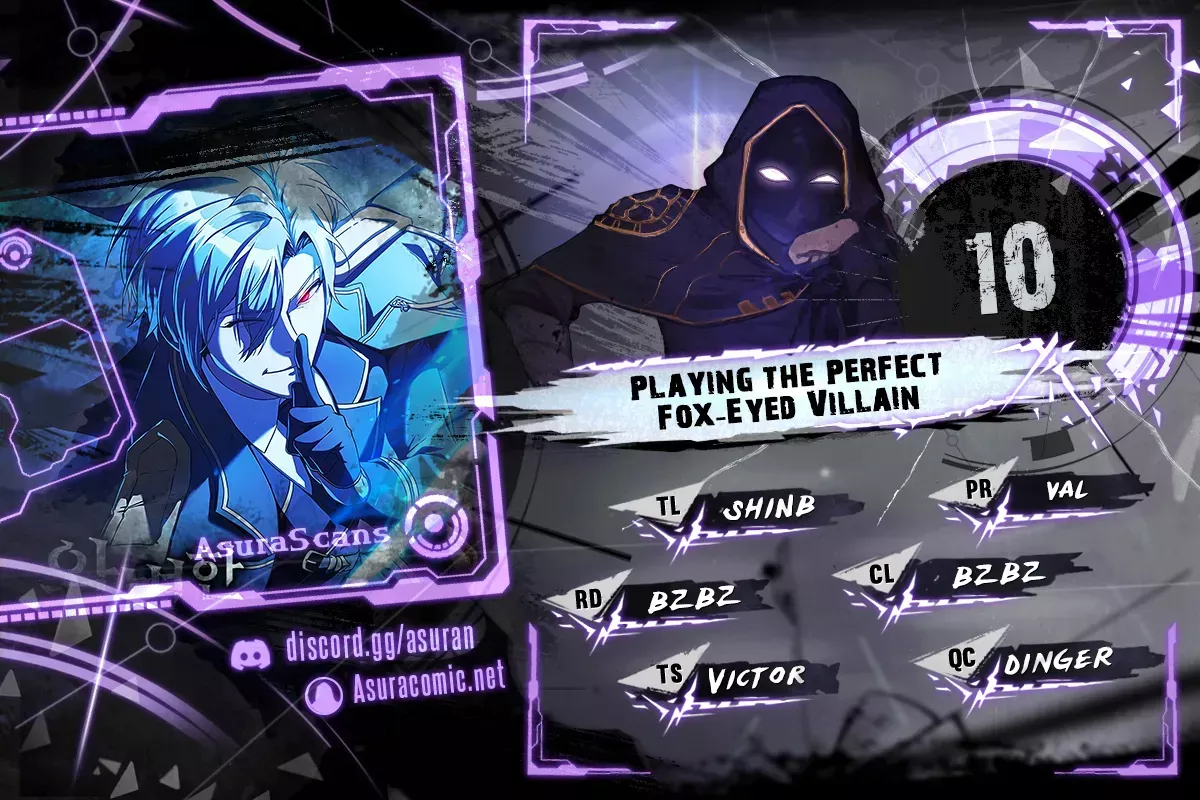 Read Playing the Perfect Fox-Eyed Villain Chapter 10 Online