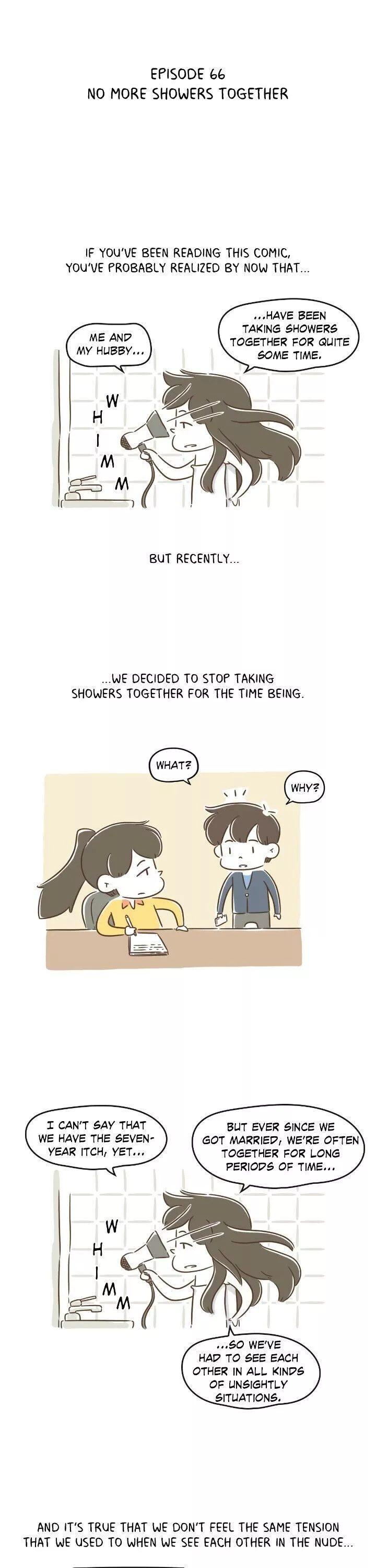 Read How Far Have You Gone? Chapter 66 - No More Showers Together Online