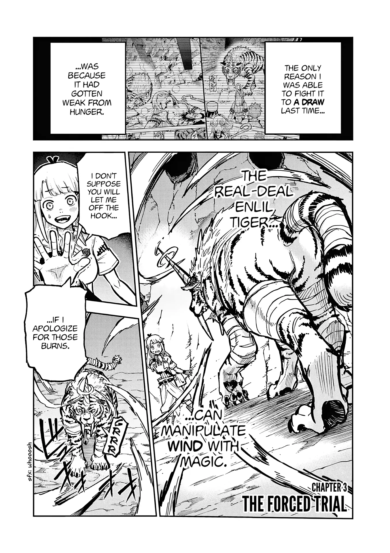 Read Juuou to Yakusou Chapter 3 - The Forced Trial Online