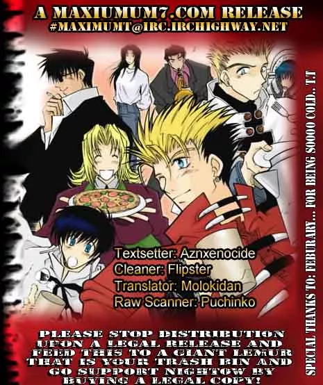 Read Trigun MAXIMUM Chapter 95 - Mind Games Online