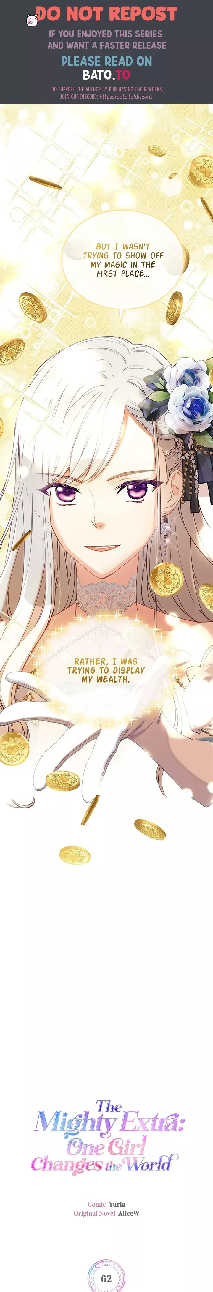 Read The Mighty Extra: One Girl Changes the World Chapter 62 Online