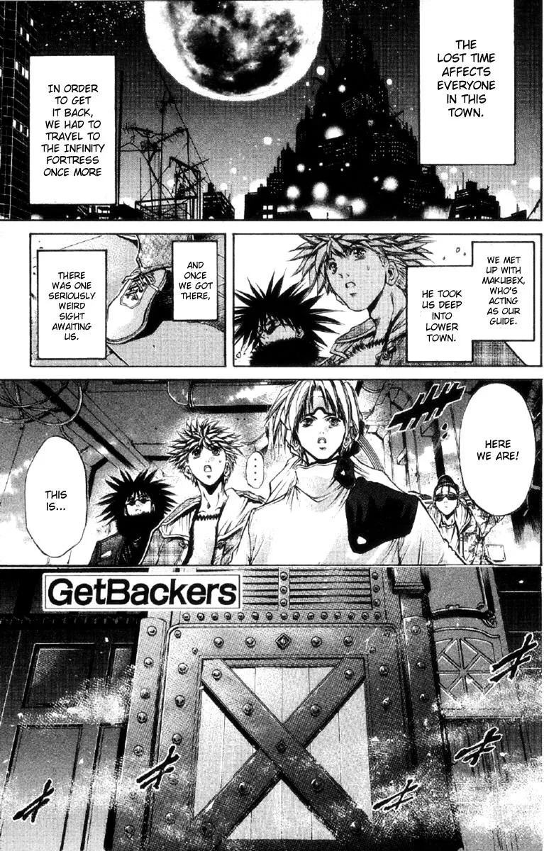Read Get Backers Chapter 259 - Act XII: Get Back the Lost Time (4) Online