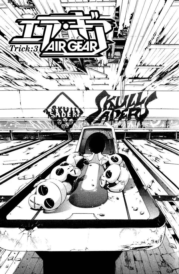 Read Air Gear Chapter 3 Online