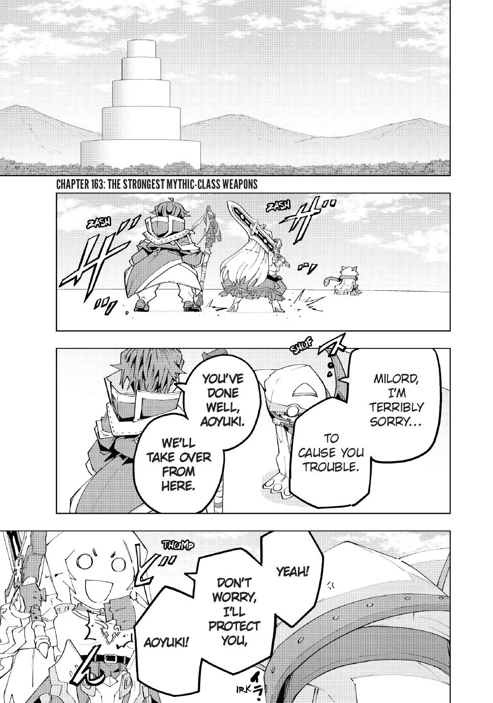 Read My Gift LVL 9999 Unlimited Gacha Chapter 163 Online