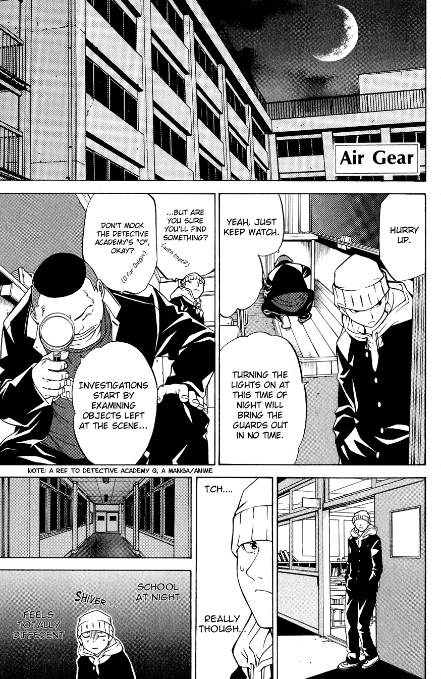 Read Air Gear Chapter 14 Online