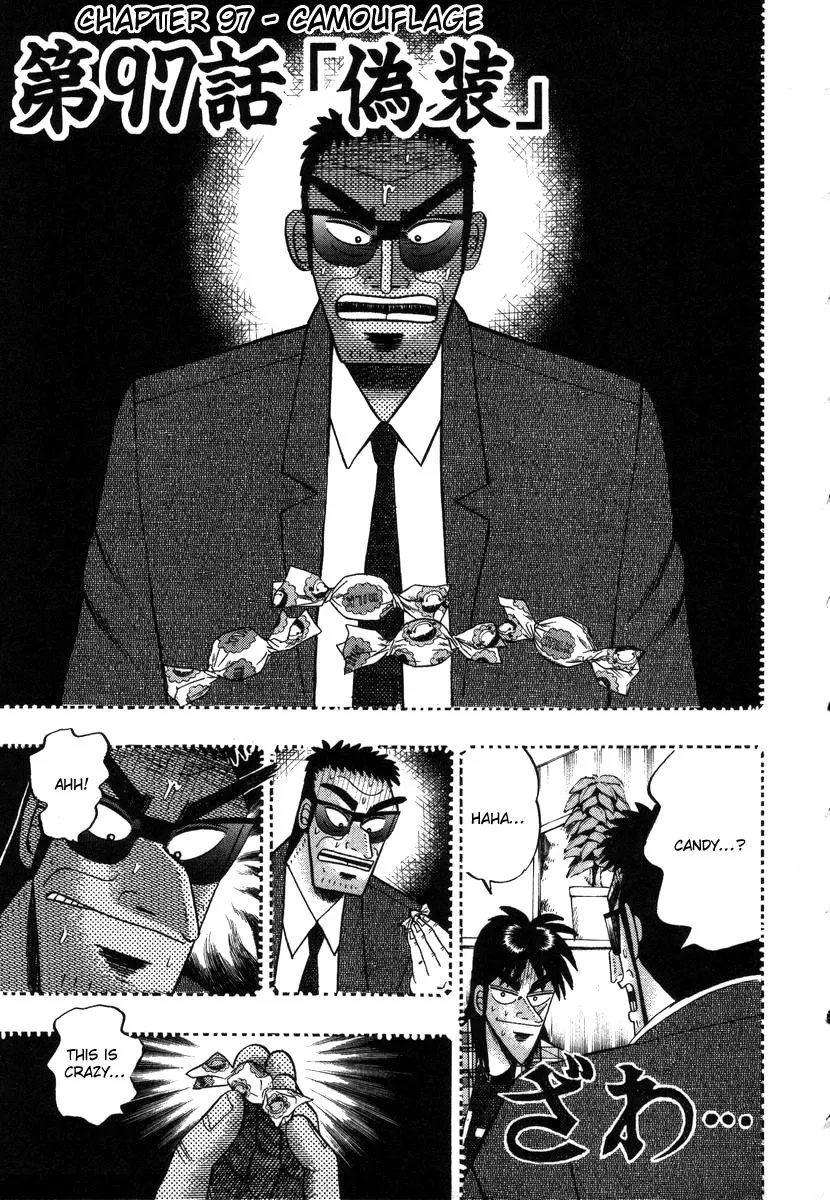 Read Gambling Heathen Kaiji – Kaiji Part 2 Chapter 97 - Camouflage Online