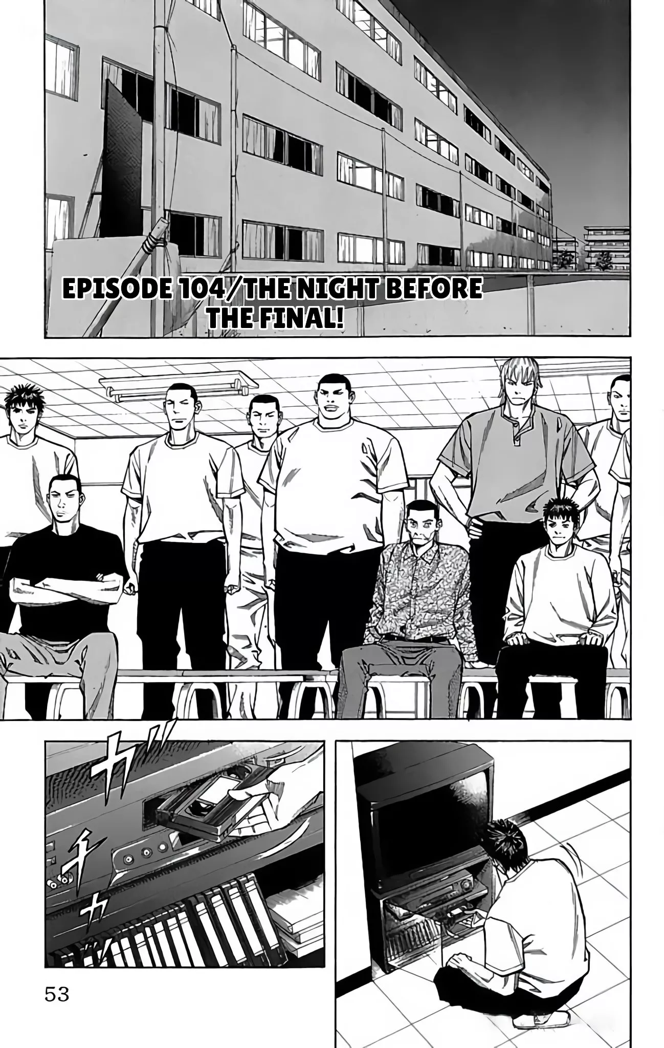 Read GO ANd GO Chapter 104 - THE NIGHT BEFORE THE FINAL! Online