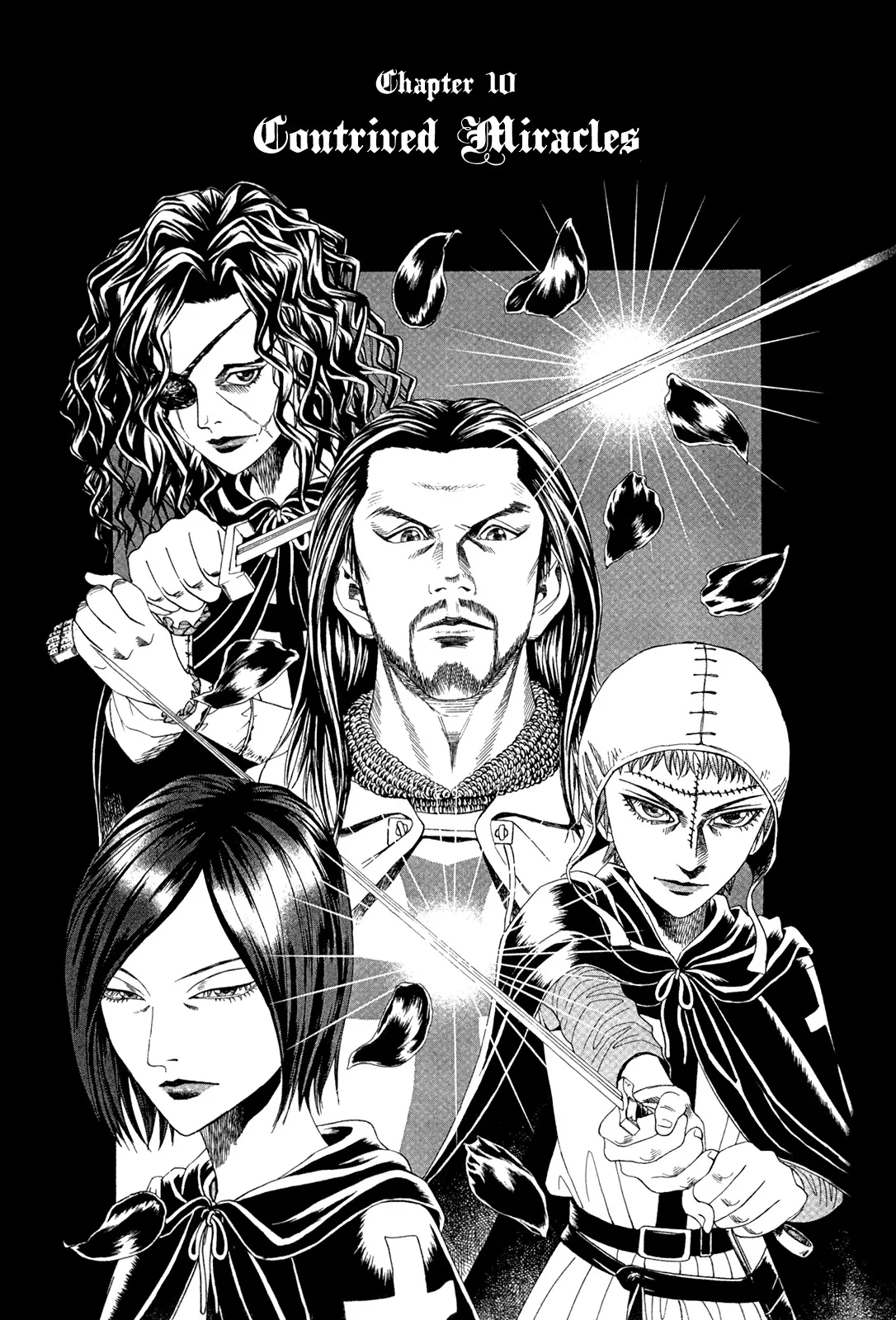 Read Innocents Shounen Juujigun Chapter 10 - Contrived Miracles Online