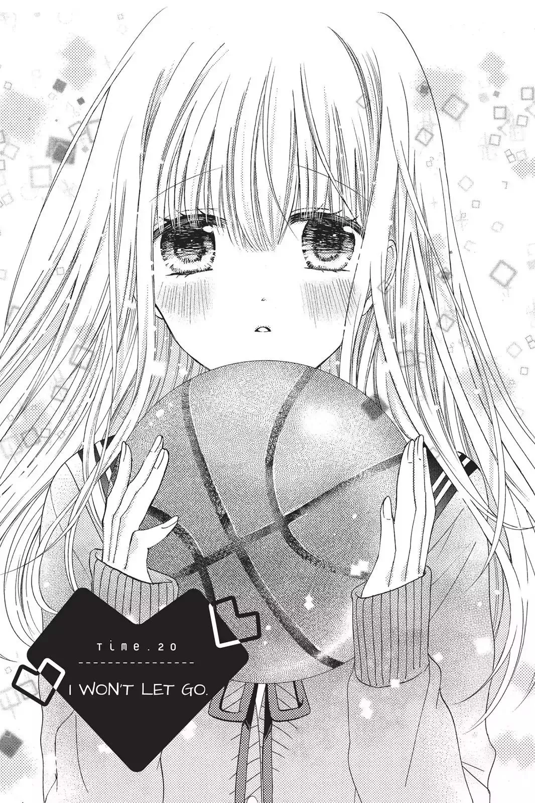 Read Aoba-kun ni Kikitai Koto Chapter 20 - I Won't Let Go Online