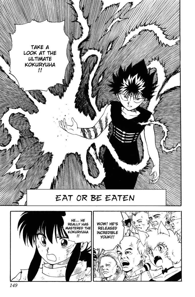 Read Yu Yu Hakusho Chapter 99 Online