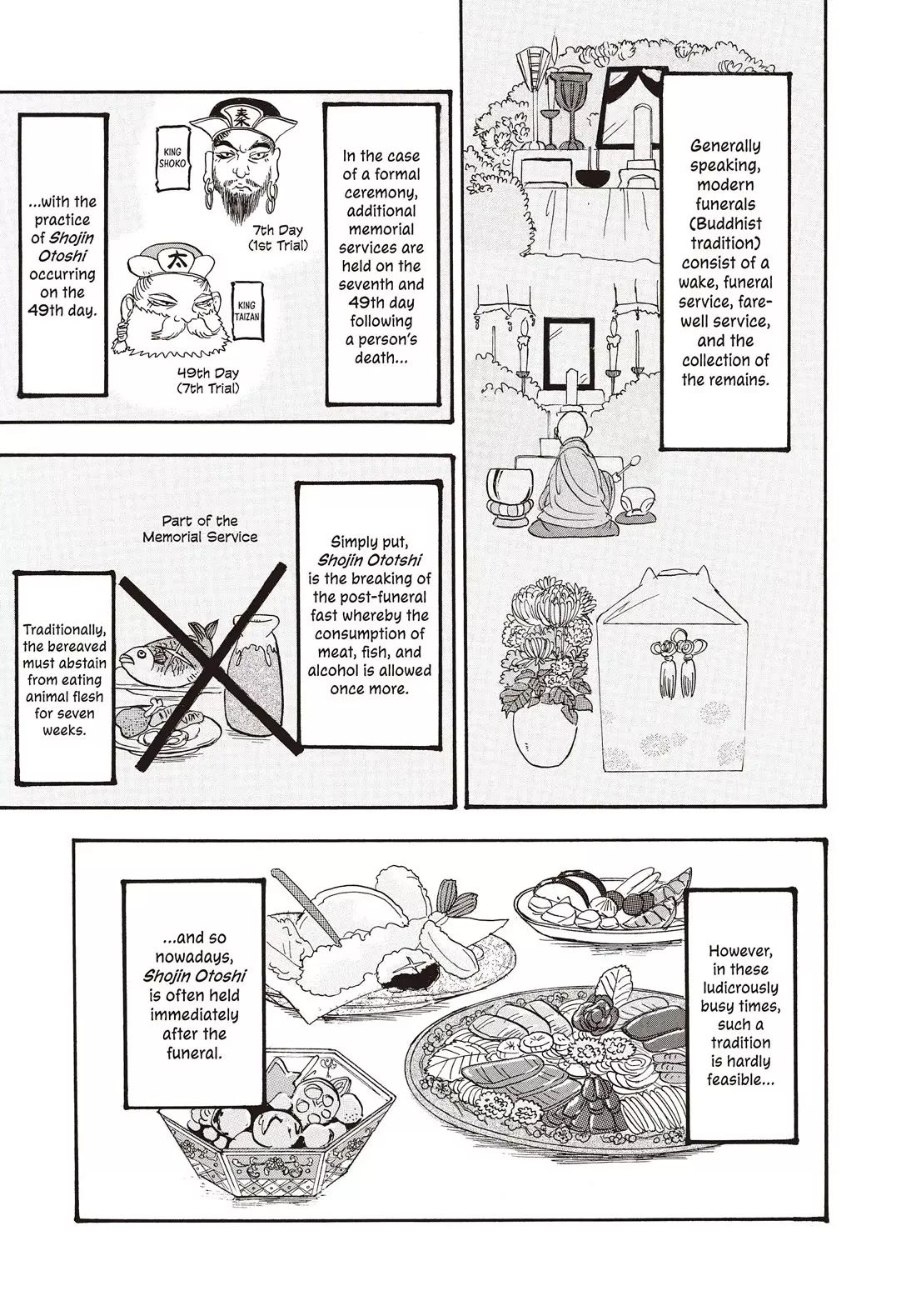 Read Hoozuki no Reitetsu Chapter 146 - SHOJIN OTOSHI Online