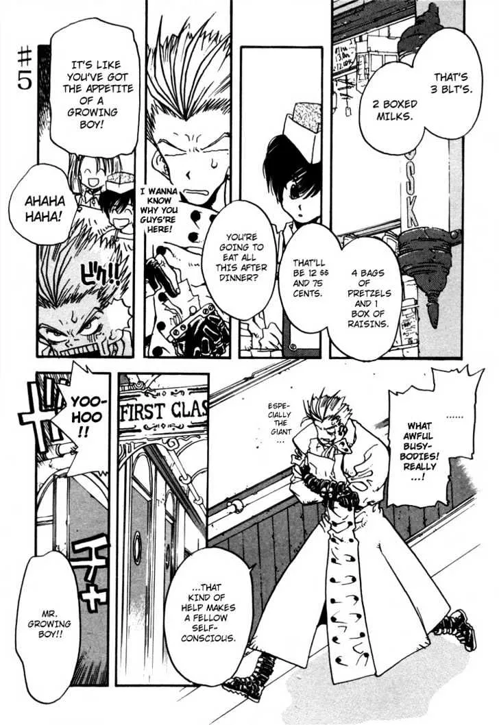 Read Trigun Chapter 5 - Strong Attack Online