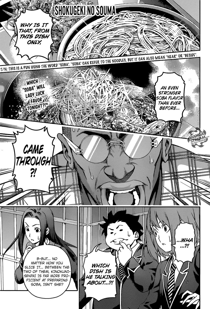 Read Shokugeki no Soma Chapter 214 Online