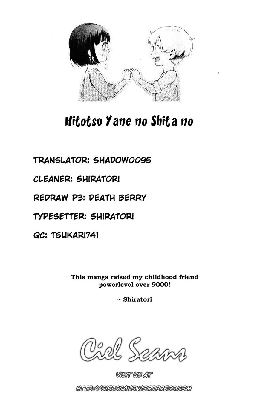 Read Hitotsu Yane no Shita no Chapter 1 - The Boy and the Girl Living Under One Roof Online